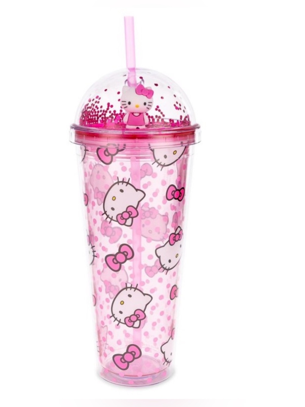 NWT Sanrio Hello Kitty Dome Tumbler